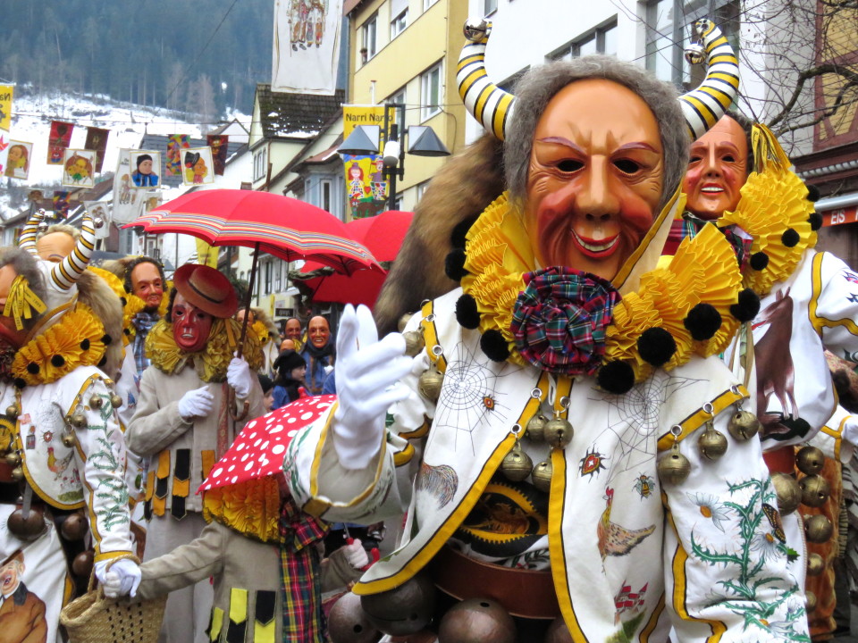 Guide to celebrating Carnival in Schramberg, Germany