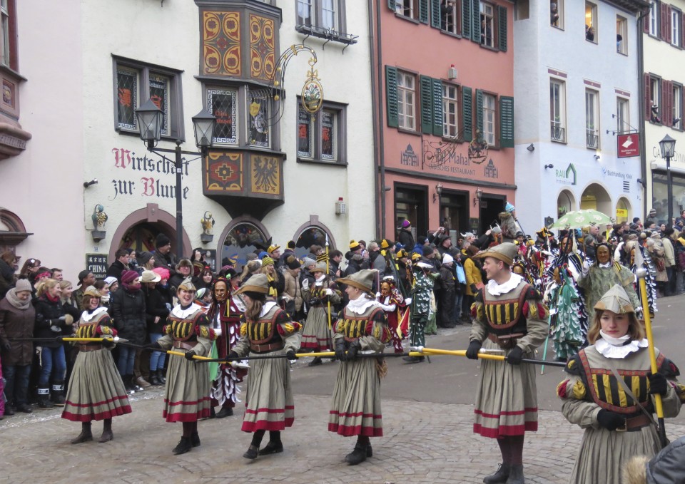 Carnival - Enchanting creatures lurking in the Black Forest 