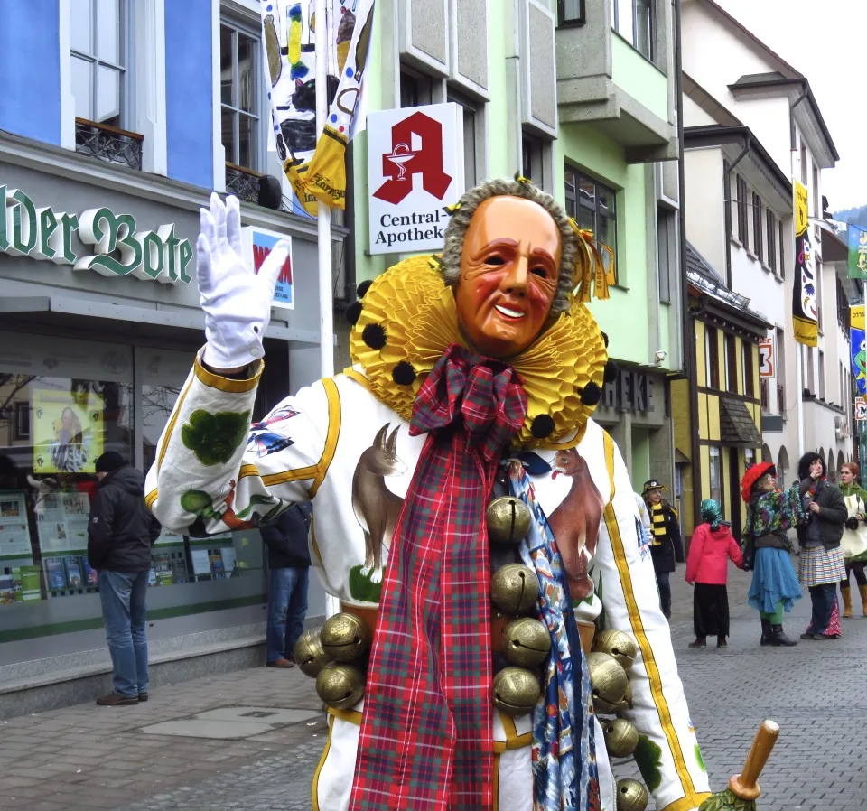 Guide to celebrating Carnival in Schramberg, Germany