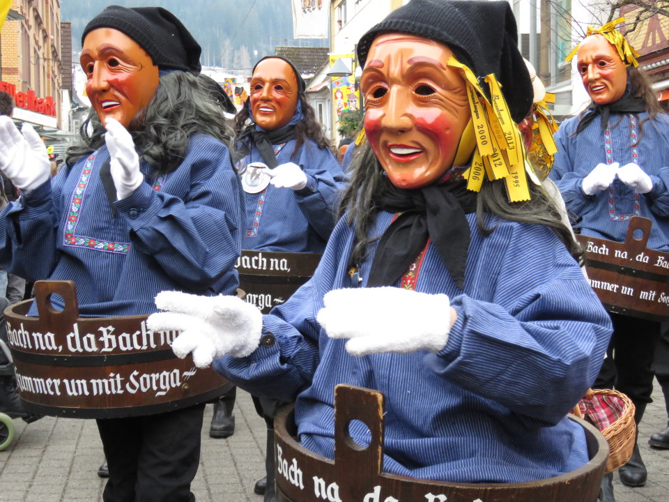 Guide to celebrating Carnival in Schramberg, Germany