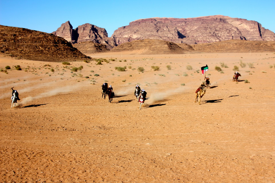 The Top Things To Do In Jordan, Lawrence of Arabia Re-enactment