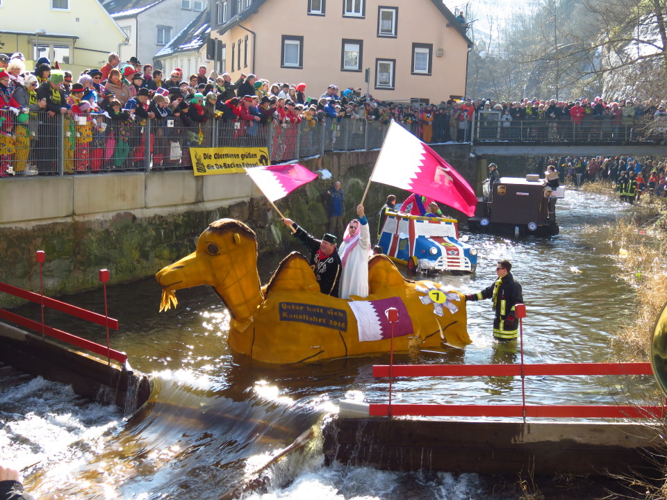 Guide to celebrating Carnival in Schramberg, Germany