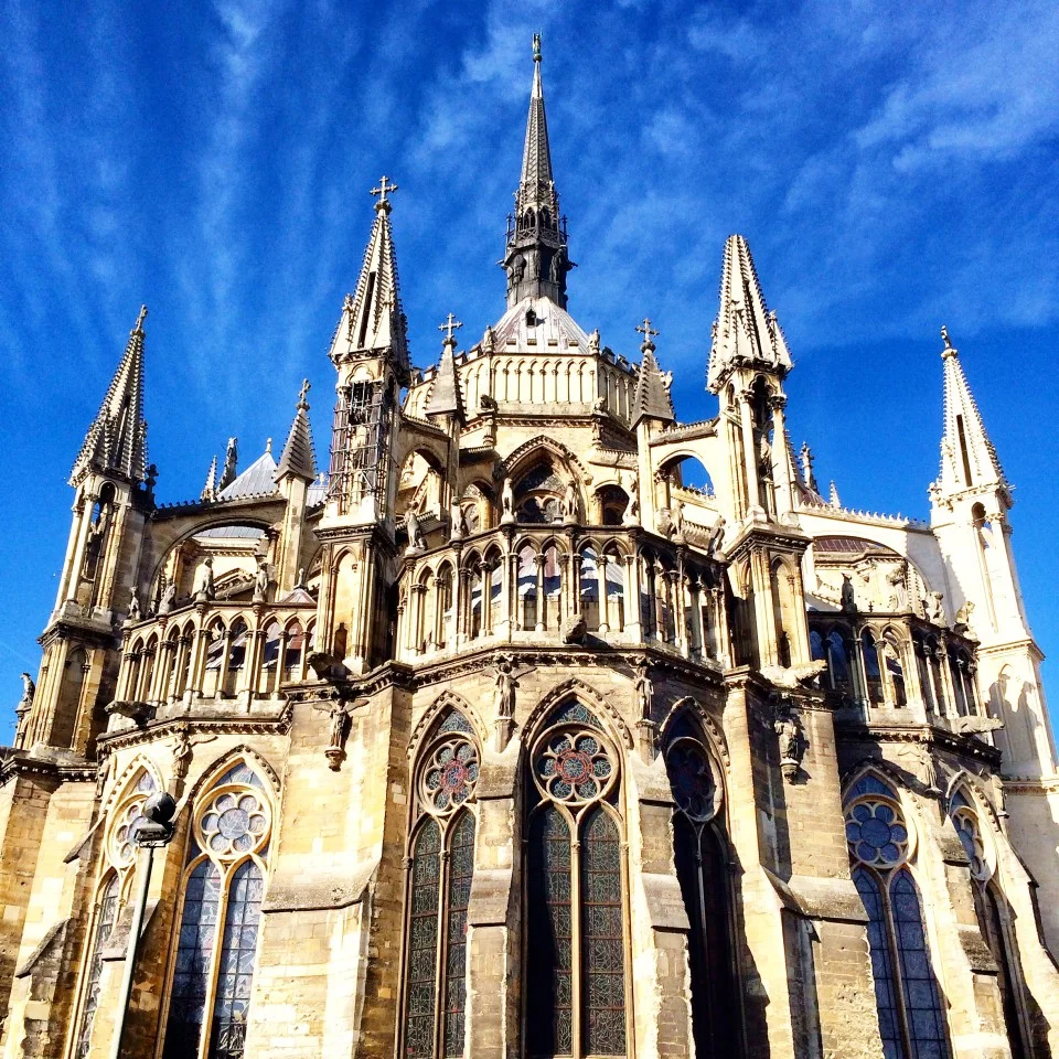 Notre-Dame Cathedral, French Wine Regions