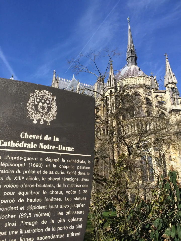 Notre-Dame Cathedral in Reims, Champagne houses in Reims, Is sparkling wine champagne, champagne demi sec