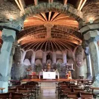 A day trip from Barcelona, Spain – Colonia Güell and Gaudi’s Crypt