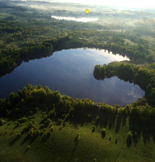 Trakai Island Castle, Balloon Flights, vilnius trakai