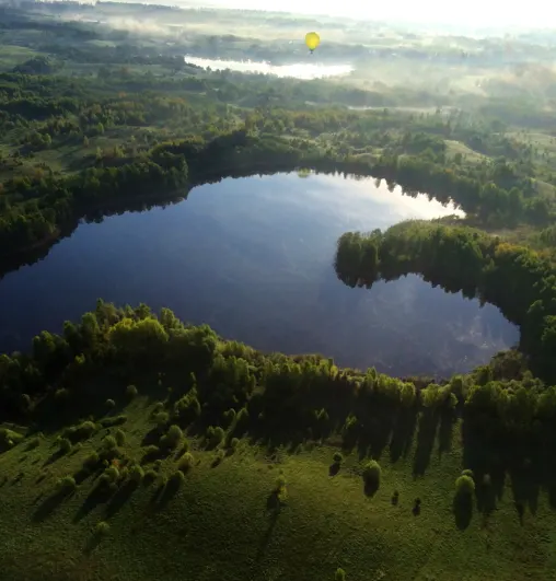 Trakai Island Castle, Balloon Flights, vilnius trakai