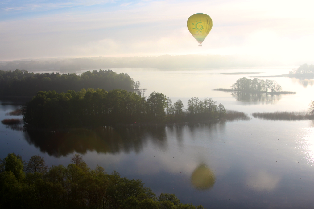 Trakai Island Castle, Balloon Flights, vilnius trakai