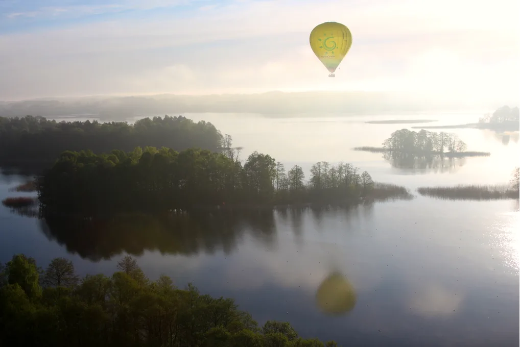 Trakai Island Castle, Balloon Flights, vilnius trakai