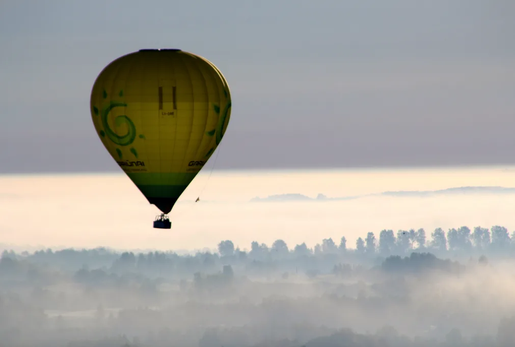 Trakai Island Castle, Balloon Flights, vilnius trakai