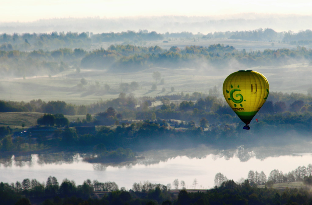 Trakai Island Castle, Balloon Flights, vilnius trakai