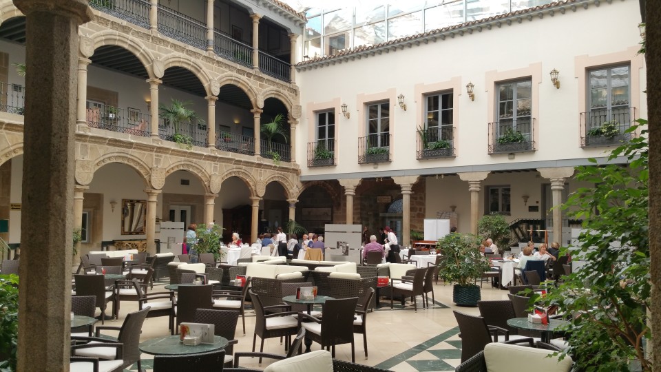 Palacio Hotel Dining Room