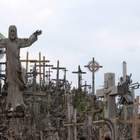 Lithuania Restores its Old Rugged Cross for a Crown: Lithuania Hill of Crosses