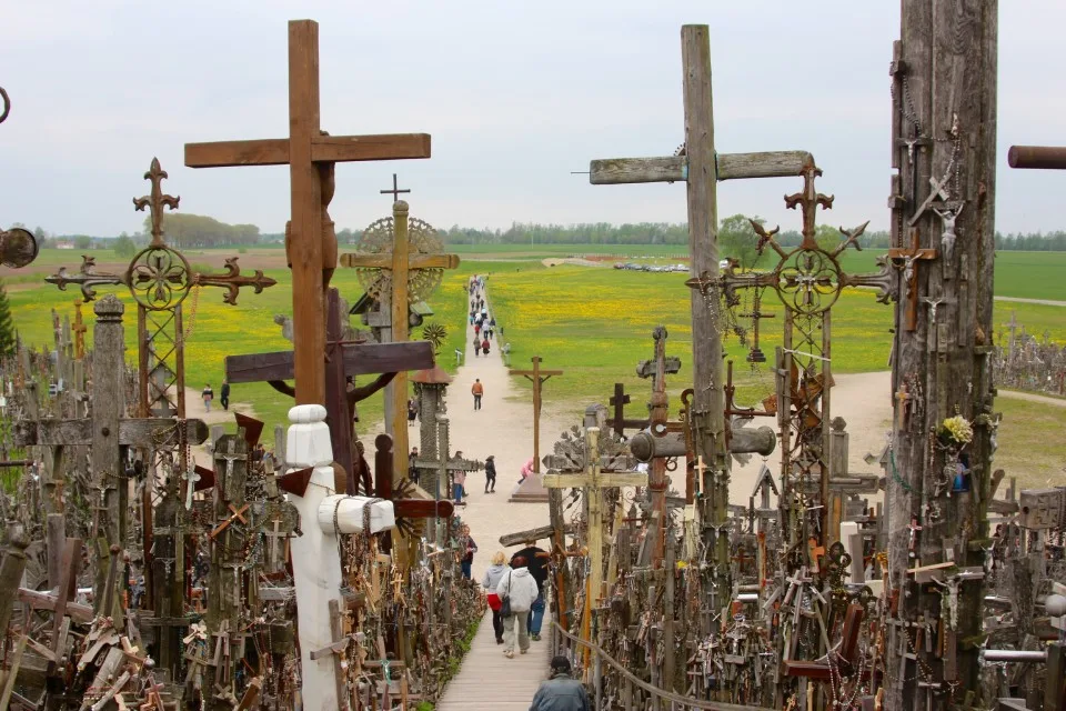 Lithuania Restores its Old Rugged Cross for a Crown: Lithuania Hill of Crosses