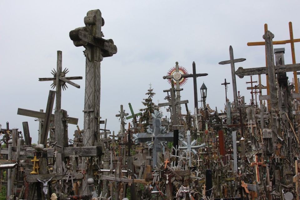 Lithuania Restores its Old Rugged Cross for a Crown: Lithuania Hill of Crosses