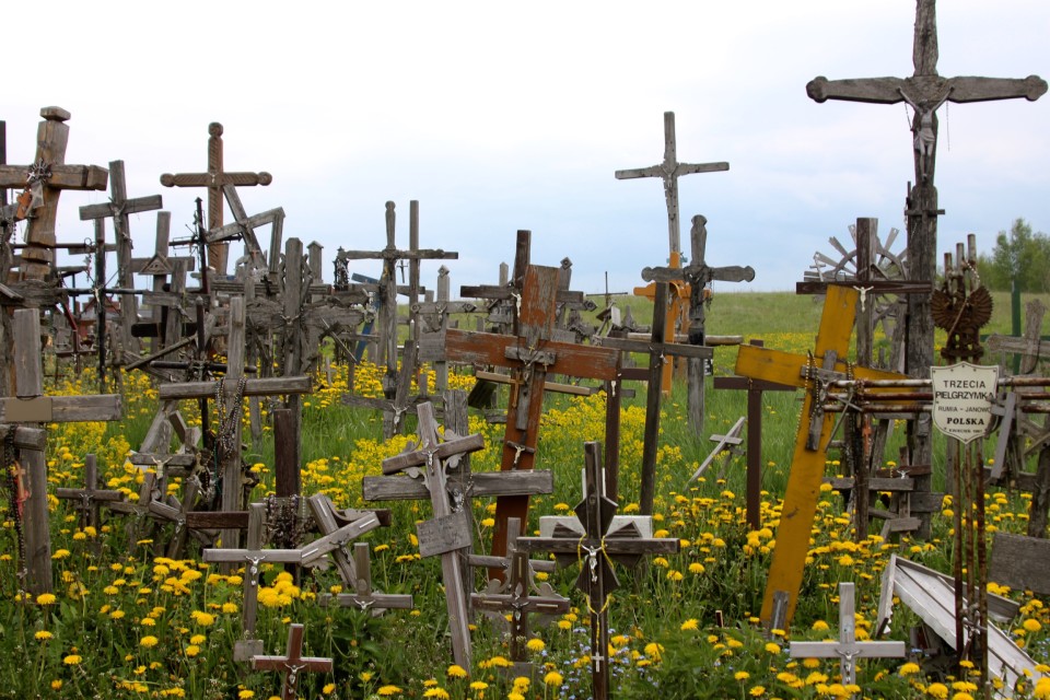 Lithuania Restores its Old Rugged Cross for a Crown: Lithuania Hill of Crosses