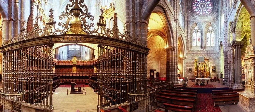 Cathedral de San Salvador Photo courtesy of Palacio de los Velada