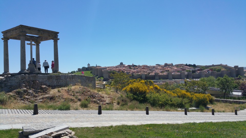 Walled City of Avila