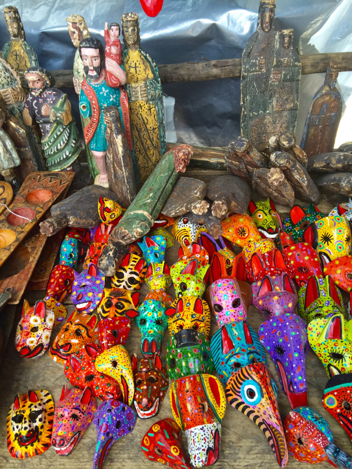 Cultural Tourism Mask Museum Chichicastenago, Guatemala