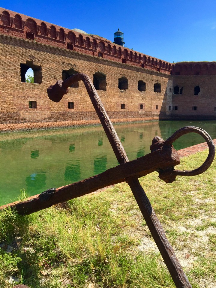 Fort Jefferson, dry tortugas National Park, #FortJefferson #DryTortugas #Florida