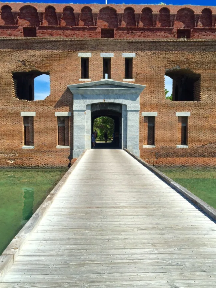 Fort Jefferson, dry tortugas National Park, #FortJefferson #DryTortugas #Florida