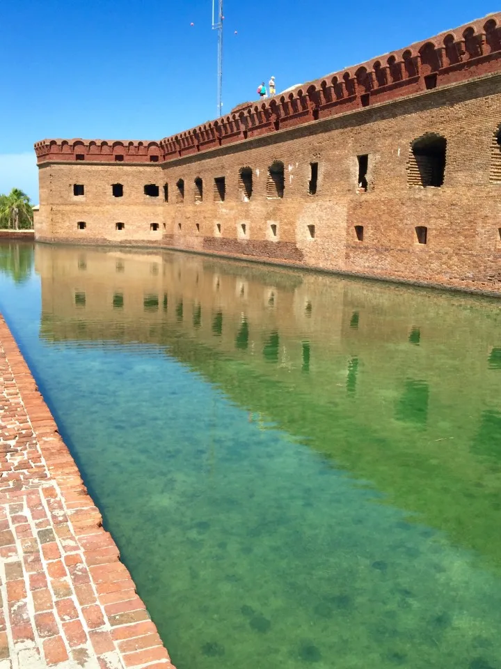 Fort Jefferson, dry tortugas National Park, #FortJefferson #DryTortugas #Florida