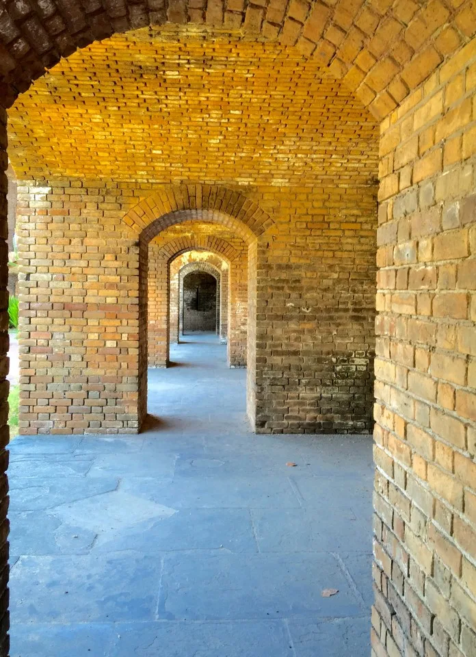 Fort Jefferson, dry tortugas National Park, #FortJefferson #DryTortugas #Florida