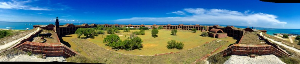 Fort Jefferson, dry tortugas National Park, #FortJefferson #DryTortugas #Florida