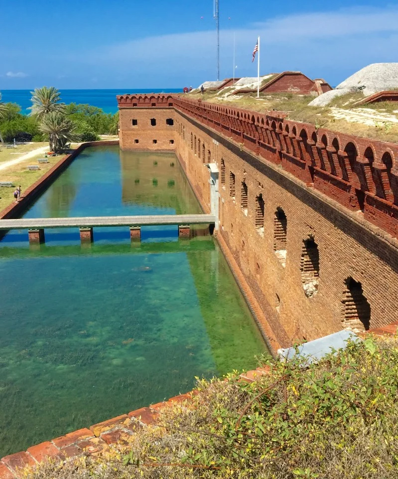 Fort Jefferson, dry tortugas National Park, #FortJefferson #DryTortugas #Florida