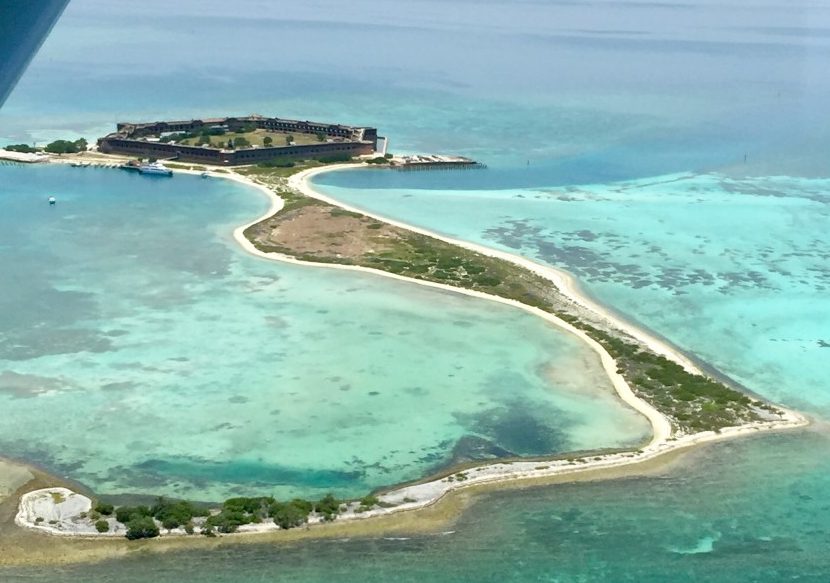 Fort Jefferson, dry tortugas National Park, #FortJefferson #DryTortugas #Florida