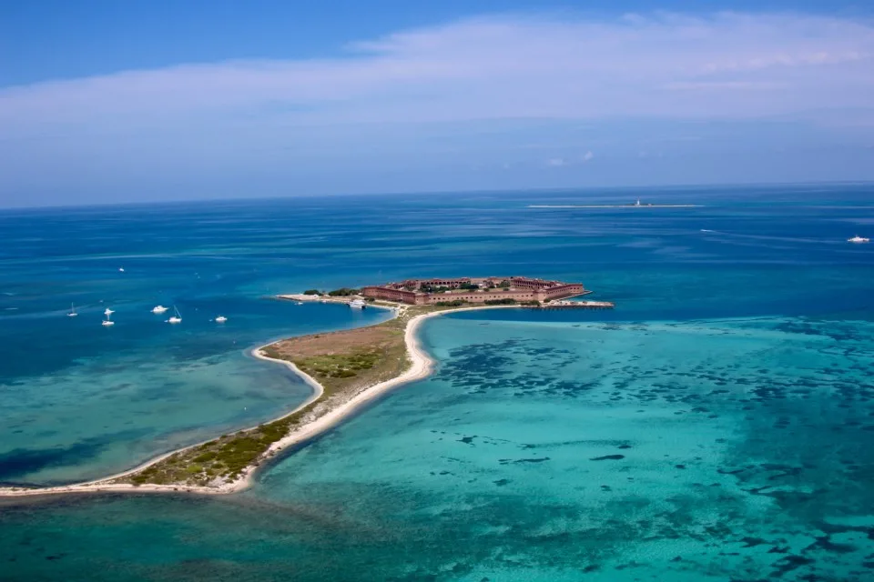 Fort Jefferson, dry tortugas National Park, #FortJefferson #DryTortugas #Florida