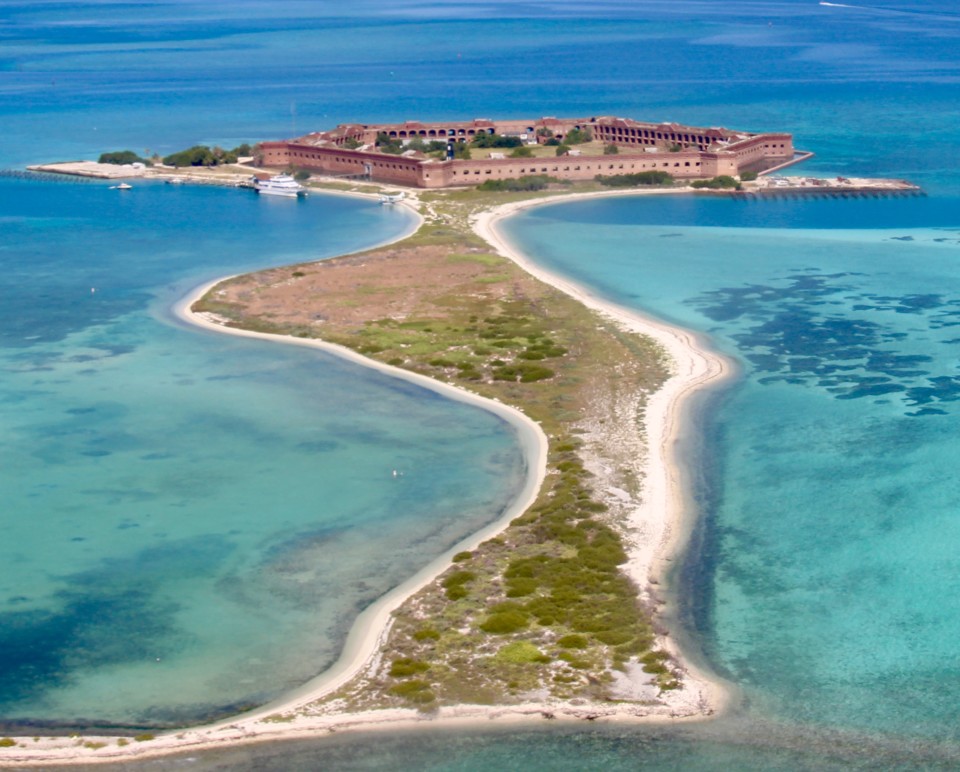 Fort Jefferson, dry tortugas National Park, #FortJefferson #DryTortugas #Florida