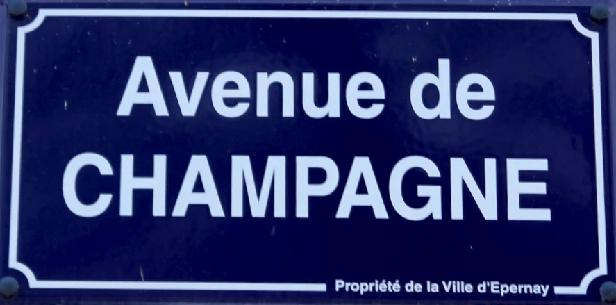 Epernay, Avenue de Champagne, French Wine Regions