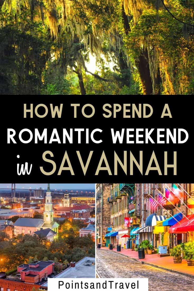 Romantic Things To Do in Savannah, GA