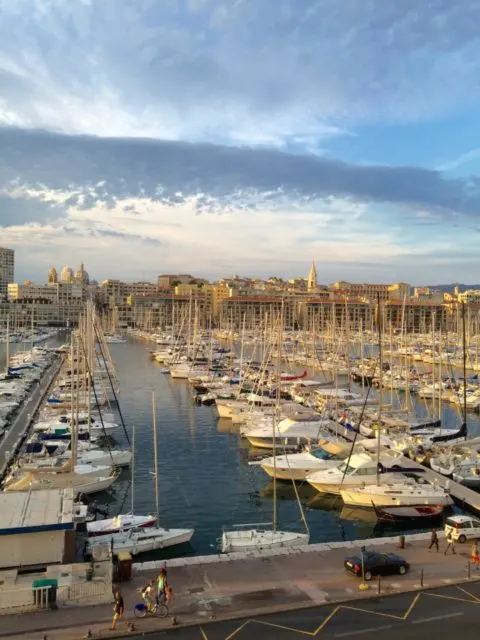 French Blue, Radisson Blu Marseille