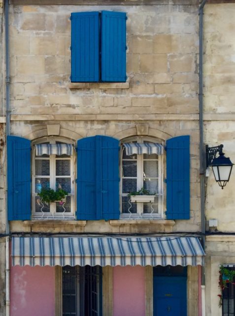 French Blue, Arles France