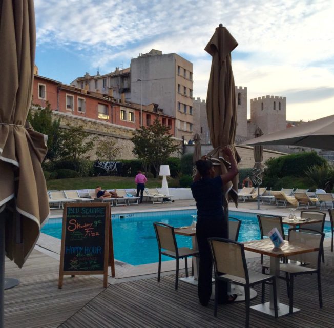 French Blue, Radisson Blu Marseille