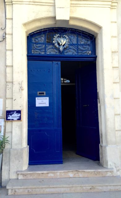 French Blue, Arles France