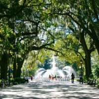 Come along with me while I show you some romantic things to do in Savannah, GA