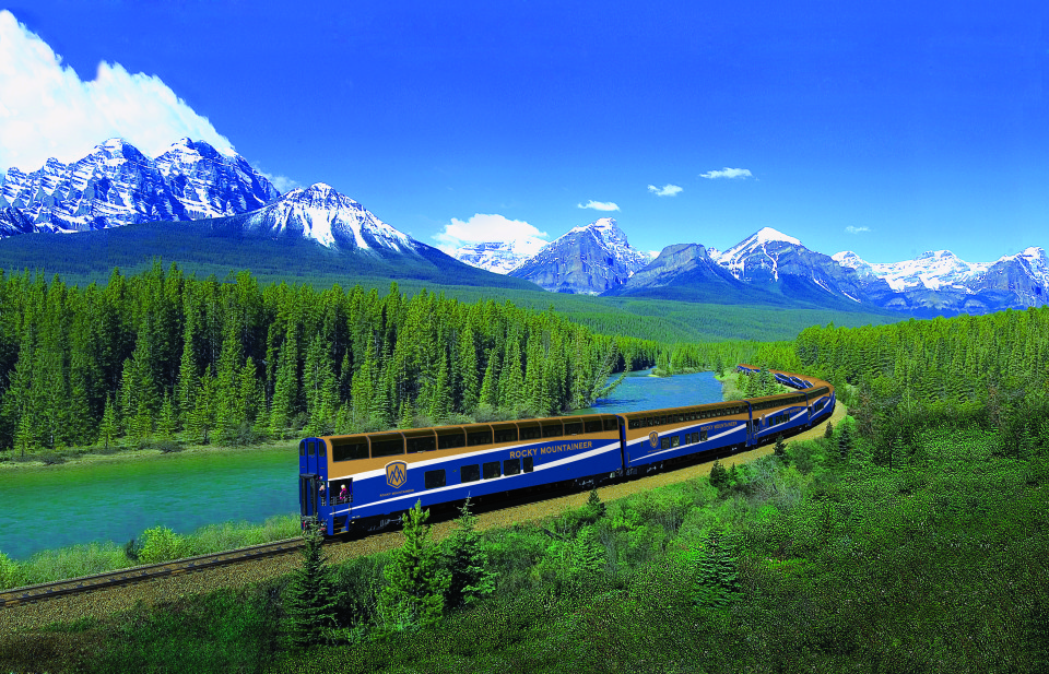 Rocky Mountaineer Train