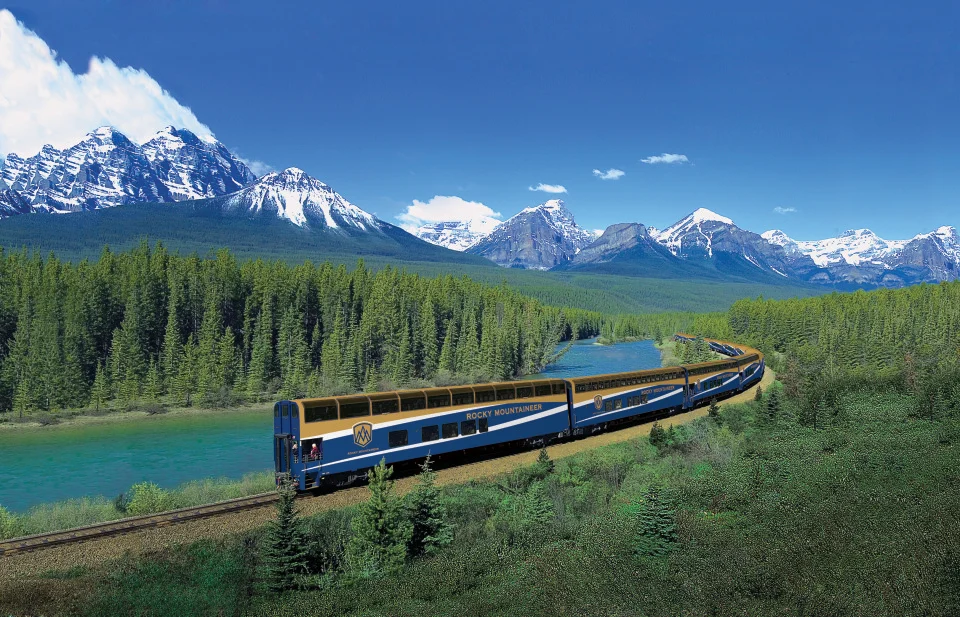 Rocky Mountaineer Train