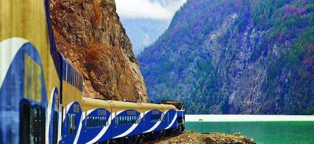 Rocky Mountaineer Train #CanadianRockies #Canada #RockyMountaineer