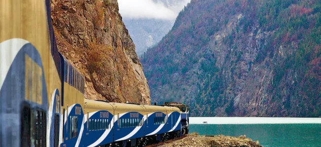 Rocky Mountaineer Train #CanadianRockies #Canada #RockyMountaineer