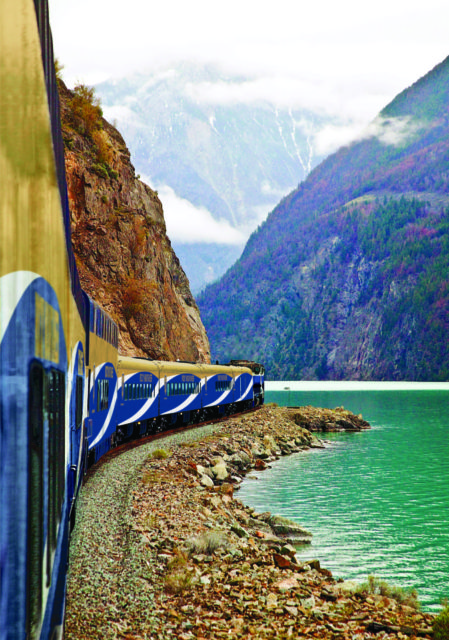 Rocky Mountaineer Train