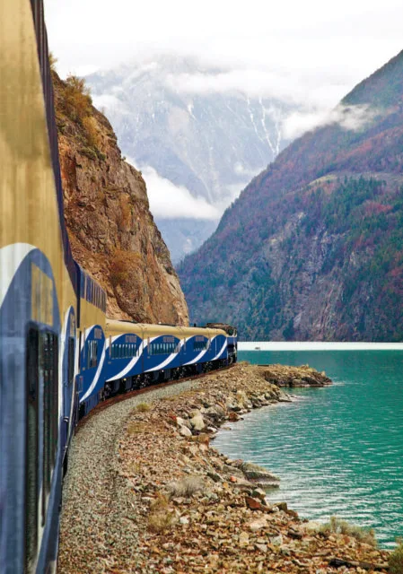 Rocky Mountaineer Train