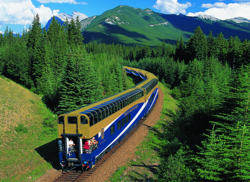 Rocky Mountaineer Train