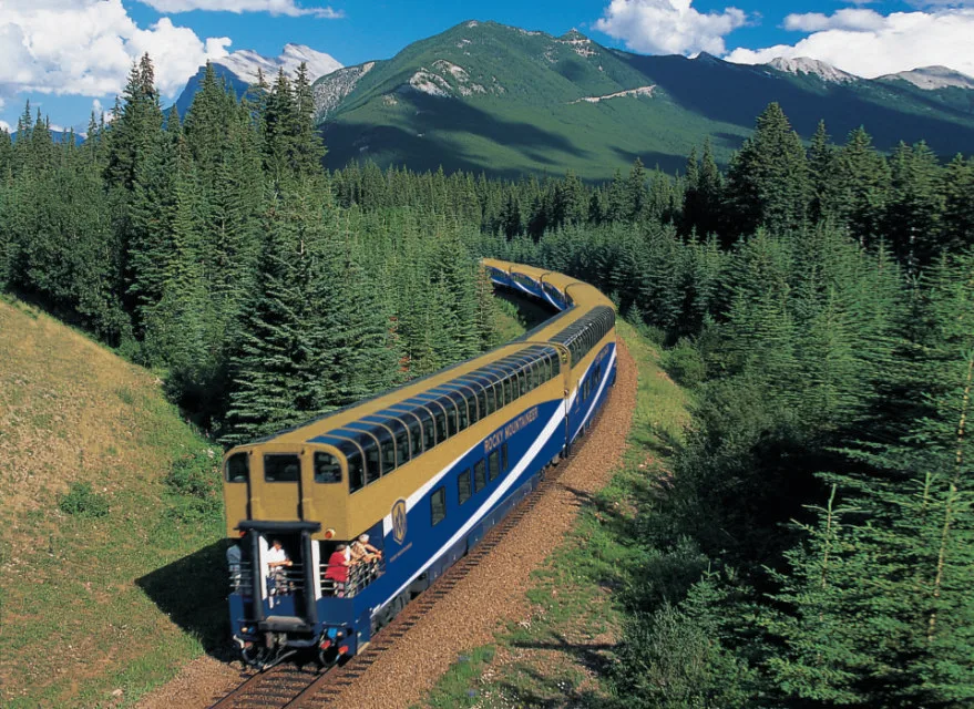 Rocky Mountaineer Train