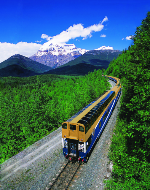 Rocky Mountaineer Train