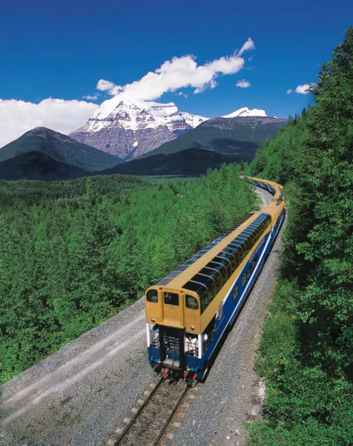 Rocky Mountaineer Train