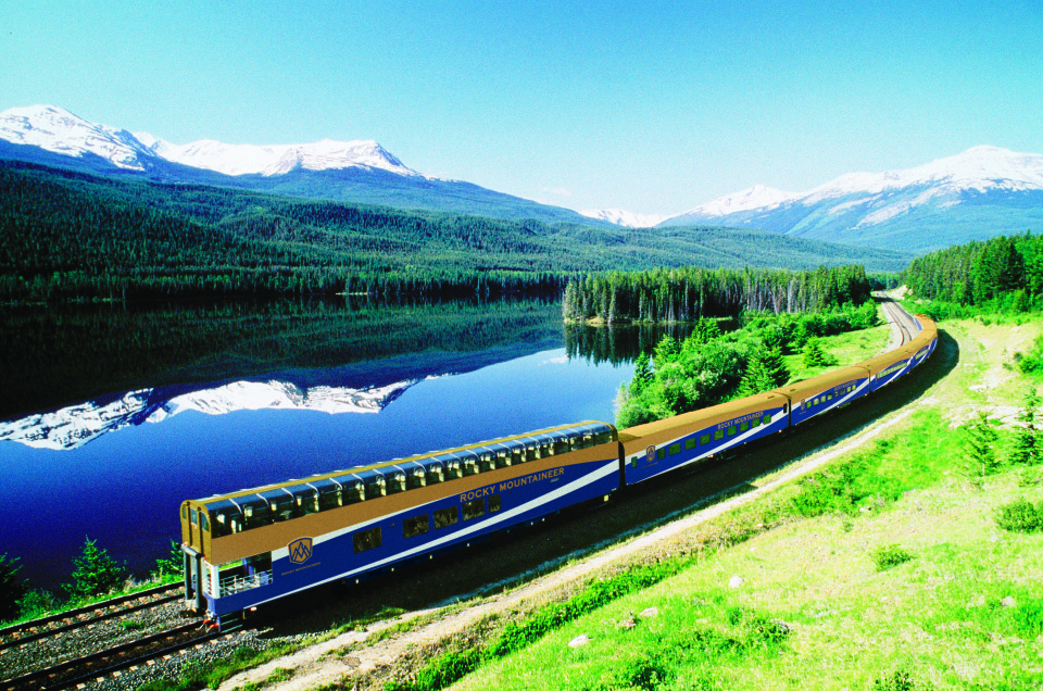 Rocky Mountaineer Train